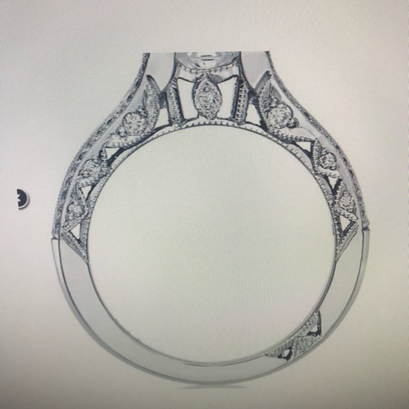 Tacori engagement ring - Picture 3 of 8